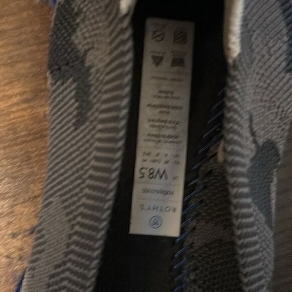 Rothy's Round Toe Flats Slip On Shoes in Retired Grey Camo size 8. 5/ excellent - Picture 8 of 8